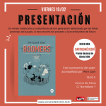 El Premio Nacional de Cómic, Bartolomé Seguí, regresa con su novela gráfica ‘BOOMERS’