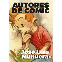 REVISTA AUTORES DE COMIC JOSE LUIS MUNUERA