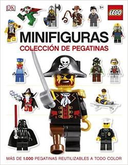 MINIFIGURAS LEGO: COLECCION DE PEGATINAS