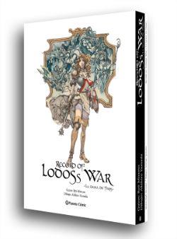 RECORD OF LODOSS WAR LA DAMA DE FARIS (INTEGRAL)