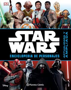 STAR WARS ENCICLOPEDIA DE PERSONAJES (NUEVA EDICIO