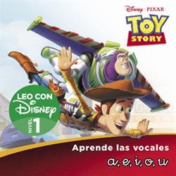 Toy Story 1. Leo con Disney nivel 1: a, e, i, o, u