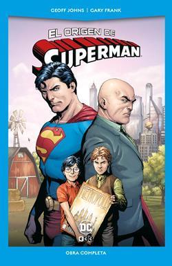 SUPERMAN EL ORIGEN DE SUPERMAN DC POCKET