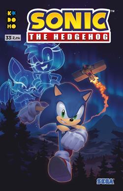 Sonic The Hedgehog n?m. 33