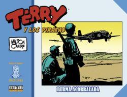 TERRY Y LOS PIRATAS 1943-44  BURMA ACORRALADA