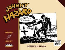JOHNNY HAZARD 75-77  PASAPORTE AL PELIGRO