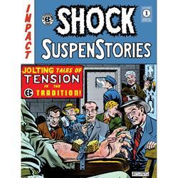 SHOCK SUSPENSTORIES 01 (THE EC ARCHIVES)