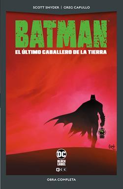 BATMAN EL ULTIMO CABALLERO DE LA TIERRA DC POCKET