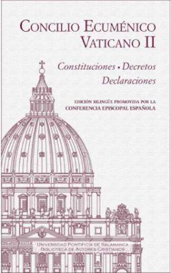 CONCILIO ECUMENICO VATICANO II CONSTITUCIONES DECRETOS DECL