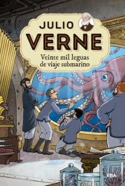 Julio Verne 4. Veinte mil leguas de viaje submarino
