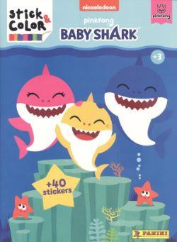 STICK&COLOR BABY SHARK STICK