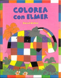 COLOREA CON ELMER