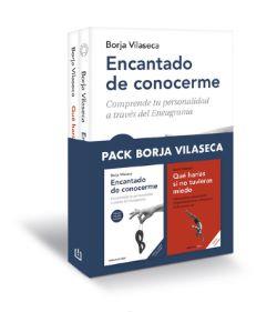 Pack Borja Vilaseca (contiene: Encantado de conocerme | Qué harías si no tuviera