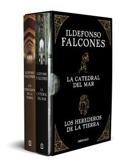 Ildefonso Falcones (edición estuche con: La catedral del mar | Los herederos de