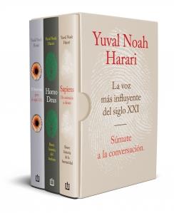Estuche Harari (contiene: Sapiens | 21 lecciones para el siglo XXI | Homo Deus)
