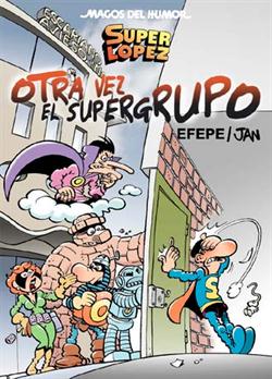 MAGOS HUMOR 156: OTRA VEZ EL SUPERGRUPO  (SUPERLOP