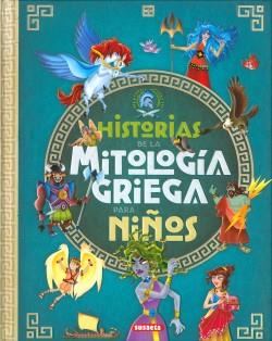HISTORIAS DE LA MITOLOGIA GRIEGA PARA NIÑOS