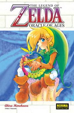 THE LEGEND OF ZELDA 7 - ORACLE OF AGES