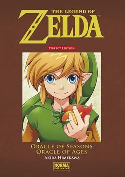 THE LEGEND OF ZELDA PERFECT EDITION 4: ORACLE OF S