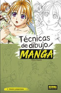 TECNICAS DE DIBUJO MANGA 02- CÁNONES Y PROPORCIONE