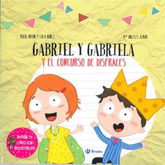 GABRIEL Y GABRIELA Y EL CONCURSO DE DISFRACES