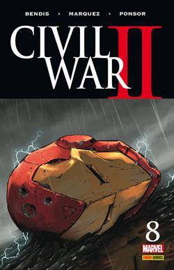 CIVIL WAR II N. 8