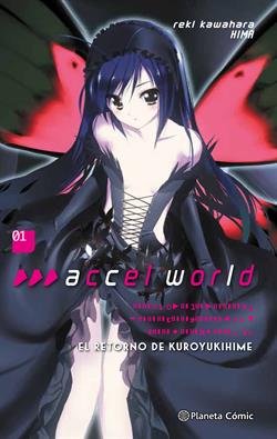 ACCEL WORLD (NOVELA) Nº01