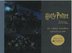 El libro mágico lenticular de Harry Potter y La piedra filos