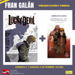 FRAN GALÁN, el dibujante del Olimpo del cómic americano presenta en Mallorca